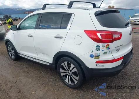 2013 Kia Sportage Ex z USA, uszkodzony, nr VIN KNDPCCA22D7530961
